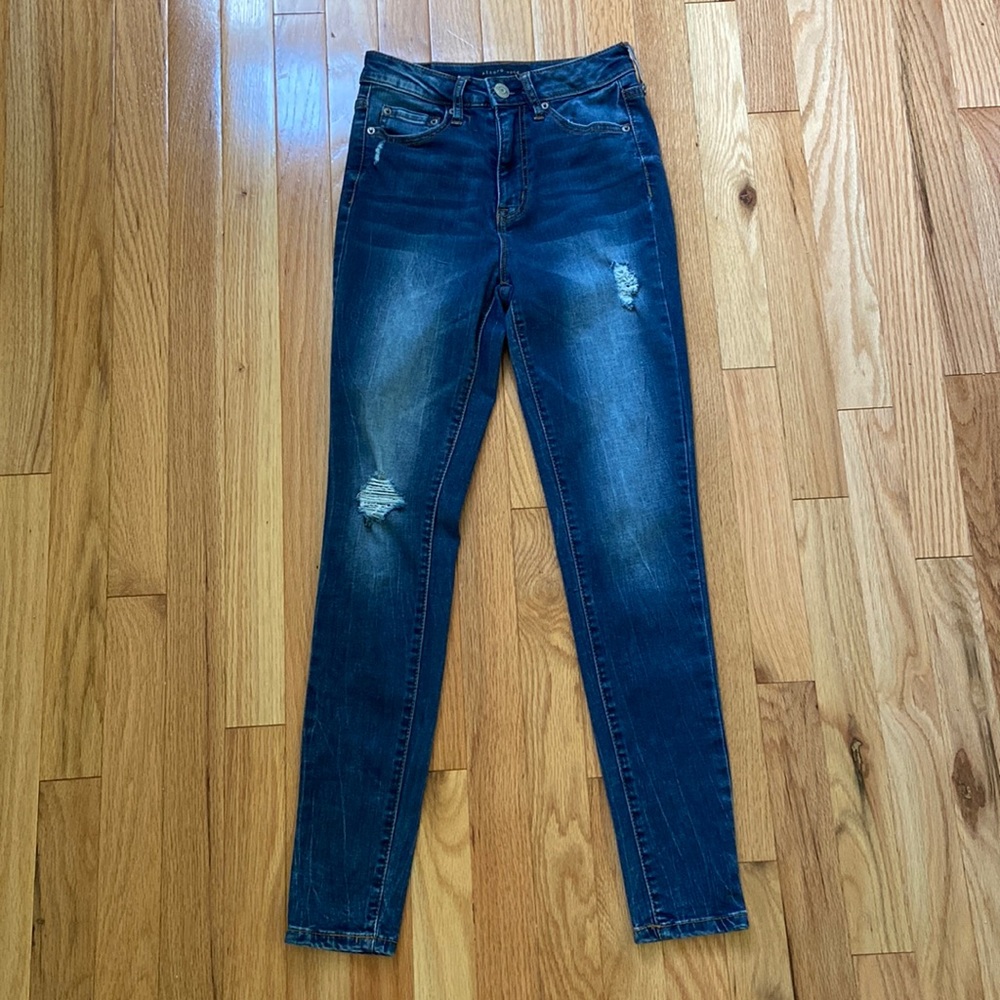 Aeropostale super high rise, jeans